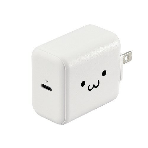 USB コンセント PD 充電器 20W スマホ タブレット USB-C ×1ポート 高速 ホ(MPA-ACCP17WF) メーカー品