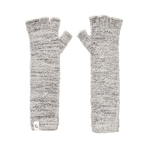 フー（f／u）　モコリストロンググローブ　YB0005−F−88　杢ホワイト