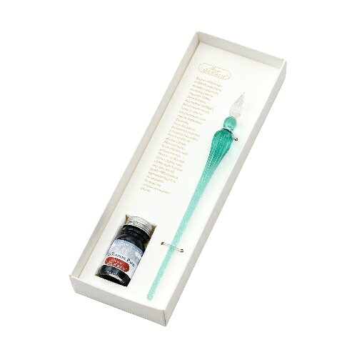 Herbin - エルバン（HERBIN）　Parisカラーズ　ガラスペンつむぎ＆ミニインクセット　パリの屋根