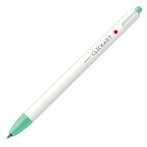 ゼブラ（ZEBRA）　クリッカート　WYSS22−MG　ミントグリーン