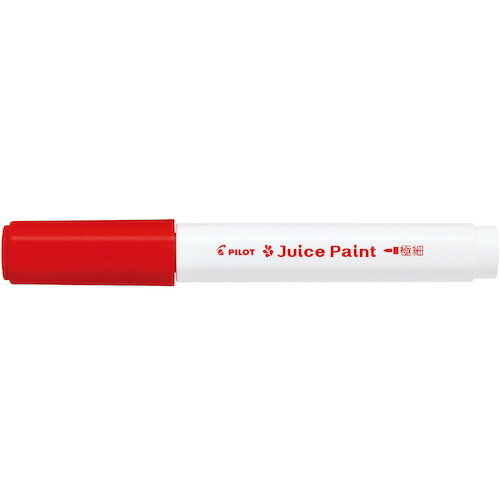 パイロット(PILOT) マーカー ジュースペイント 極細 SJP-20EF レッド