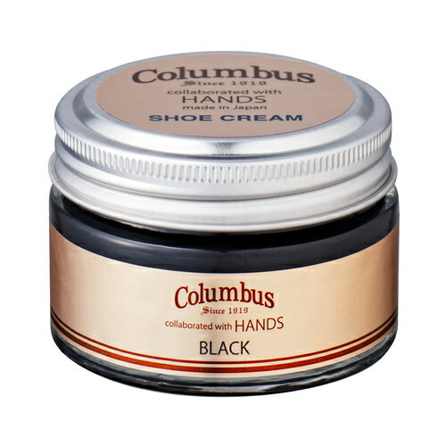 コロンブス×ハンズ ハンズオリジナル シュークリーム ブラック