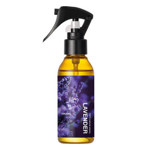 アロマスター（AROMASTAR）　アロマスプレー　ラベンダー　100mL│リラックス・癒しグッズ