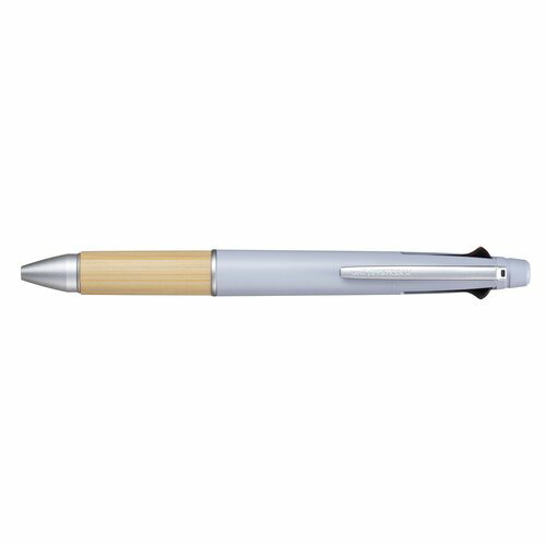 三菱鉛筆　ジェットストリーム4＆1　BAMBOO　0.5mm　MSXE5200B5.　ブルーグレー│ボールペン　多機能ペン