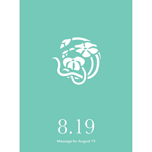 Other - 草紙堂　花結びメッセージカード　8月19日