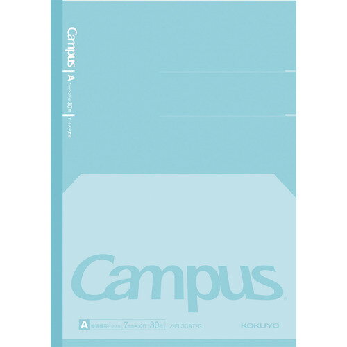 コクヨ（KOKUYO）　キャンパス　フラットが気持ちいいノート　A罫　ノFL3CATG　緑