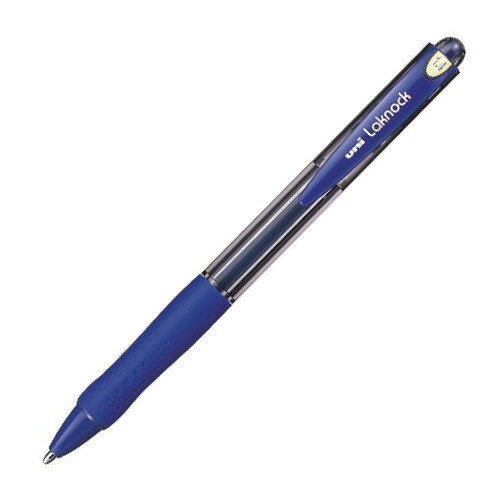 三菱鉛筆　VERY楽ノック　油性ボールペン　極太1.4mm　青 hands-net-10997171 ハンズ(HANDS)楽天市場店 パッケージ画像