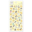 マインドウェイブ まめまめあにまる ステッカー 80946 ウサギ