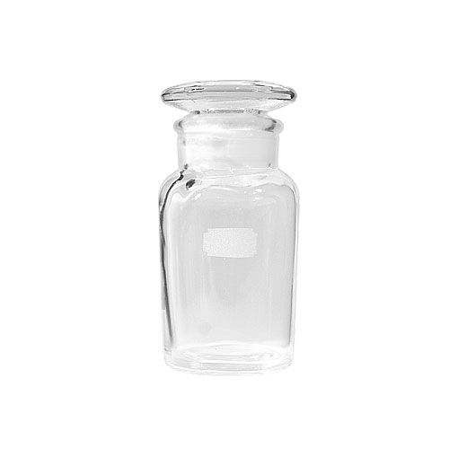 広口試薬瓶 クリア 120mL 広口試薬瓶 クリア 120mL