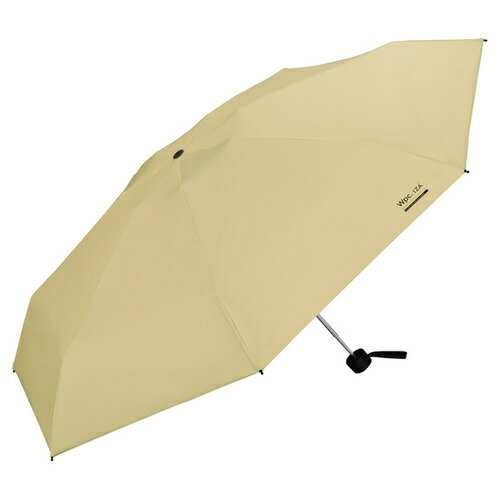 Wpc.　IZA(ダブリュピーシー　イーザ)　LARGE&COMPACT　ZA010　ベージュ│傘・レインウェア・雨具　日傘・晴雨兼用傘