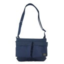 吉田カバン ポーター(PORTER) フォース(FORCE) ショルダーバッグ 855-05458 ネイビー