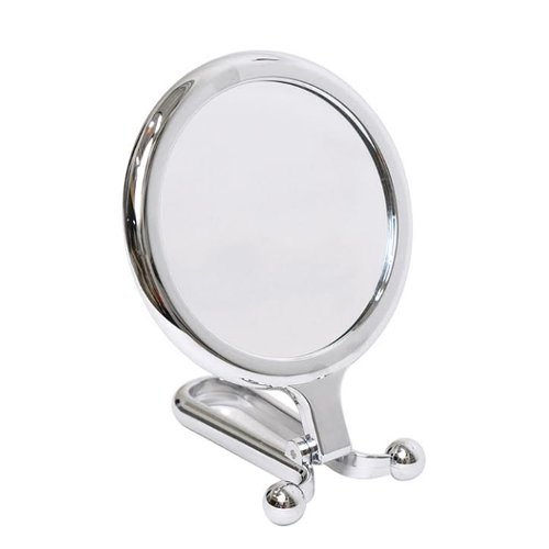 Magnifier　拡大鏡付き　HM−322L×10│メイク道具・フェイスケアツール　手鏡・卓上ミラー