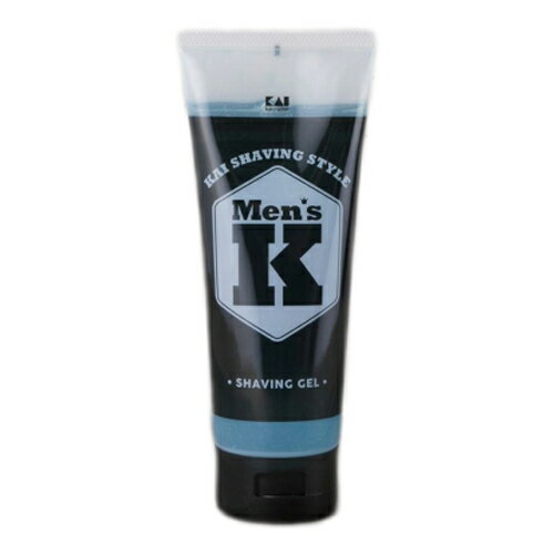 KAI Men’s K シルクプロテイン配合シェービングジェル GA0046 220g