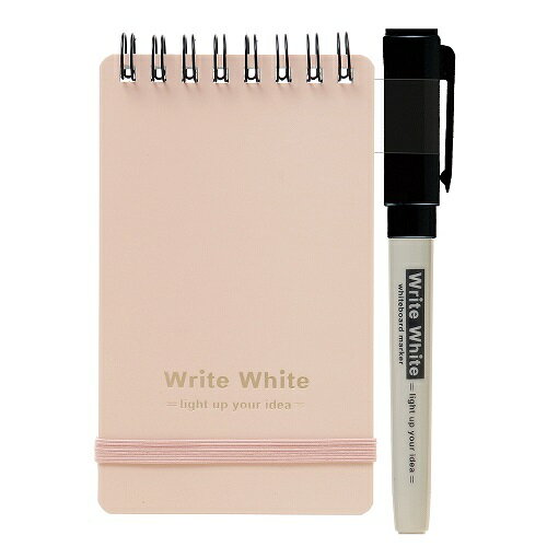 学研ステイフル　Write　White　ホワイトボードメモ　D06523　ピンク