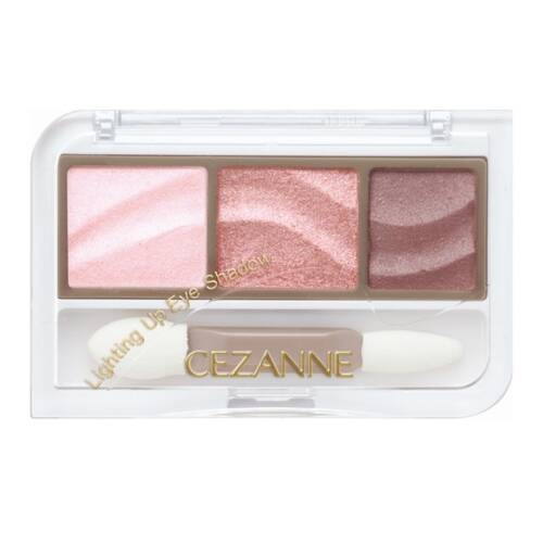 セザンヌ(CEZANNE) ライティングアップアイシャドウ 02 ペタルピンク セザンヌ(CEZANNE) ライティングアップアイシャドウ 02 ペタルピンク