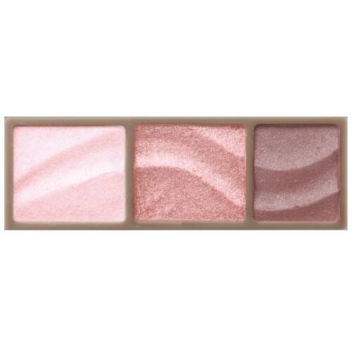 セザンヌ（CEZANNE）　ライティングアップアイシャドウ　02　ペタルピンク