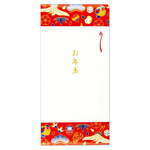 フタバ　ロッカク（ROKKAKU）　箔押　お年玉袋　R0302501　ことほぎ包