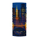 バフ(BUFF) ORIGINAL ECOSTRETCH 553287 TOKYO NIGHTS ORANGE