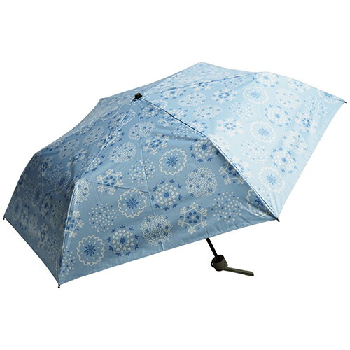 ソレイユ（Soleil）　北欧ドット柄　ミニ　ブルー