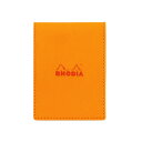 ロディア(RHODIA) ロディア11カバー PU cf11pucvor オレンジ