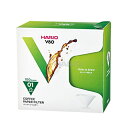 ハリオ(HARIO) V60用ペーパーフィルターW 01 VCF-01-100WK 100枚箱入り
