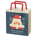 【クリスマス】 ゼットアンドケイ(Z&K) H北欧ペーパーバッグ 220×200mm XHK−2P 2枚入