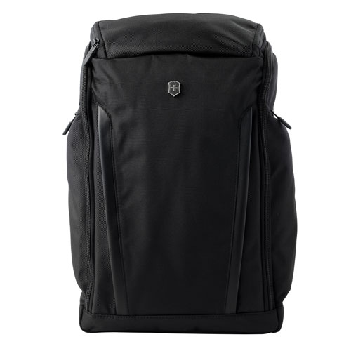 ビクトリノックス（VICTORINOX）　アルトモント　プロフェッショナル　フリップトップラップトップバックパック　ブラック