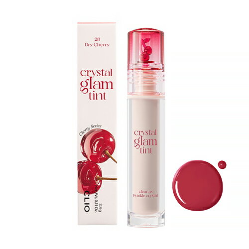 クリオ（CLIO）　クリスタルグラムティント　28　ドライチェリー