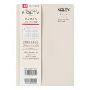 【2025年4月始まり】 日本能率協会 NOLTY(ノルティ) ティオ A5 ウィークリー見開き2週間 9307 グレー 月曜始まり