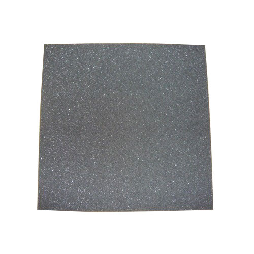 ウレタンフォーム　黒　20×1000　角│ゴム素材・ウレタン　ウレタンパッド・シート