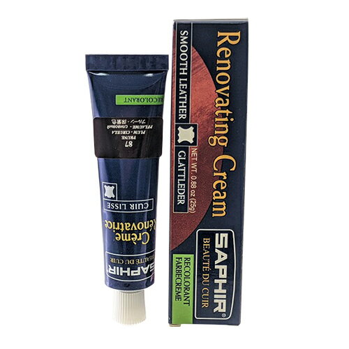 サフィール　レノベイティングクリーム　プルーン　25mL