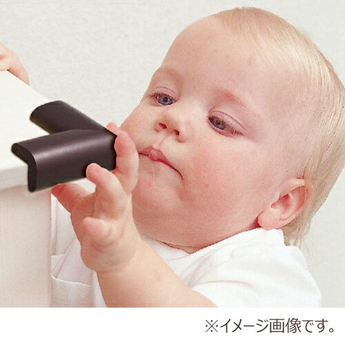 ハンズ(HANDS)楽天市場店の安心クッション　コーナー用　小　アイボリー｜アングル2