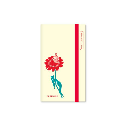 【お買い得】 フロンティア ムーミン ポケットダイアリー デイリー1日1ページ MM69052 フラワー 月曜始まり