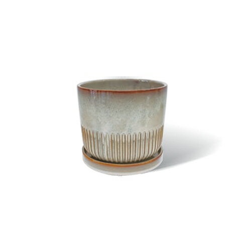 ヤード（YARD）　STREAK　ポット＆ソーサー　S　アイボリー