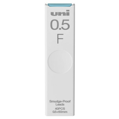 三菱鉛筆 ユニ シャープ替芯 0.5mm F ULS0540F