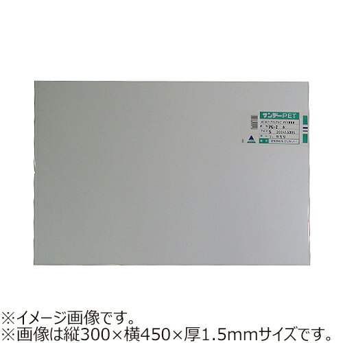 アクリサンデー　サンデーPET　SS　PG2　白│樹脂・プラスチック　その他　樹脂板