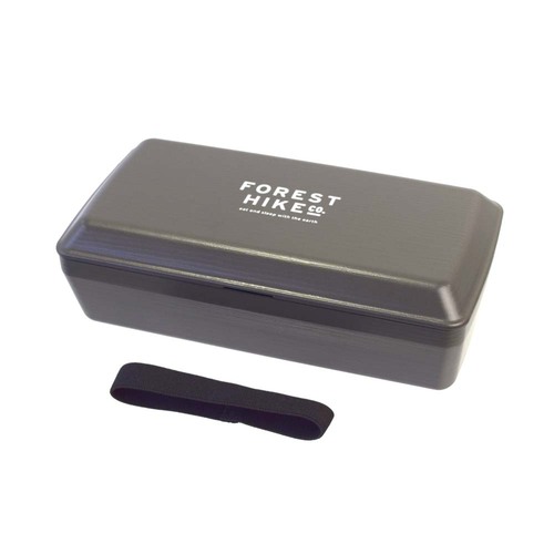 サブヒロモリ　サブ（Sabu）　フォレストハイク　ワンボックスランチ750　PCA3684−24　グレー　750mL│お弁当箱　弁当箱のサムネイル