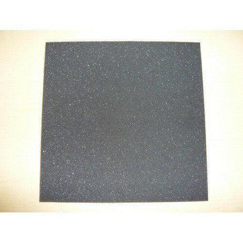 ウレタンフォーム　黒　30×500　角│ゴム素材・ウレタン　ウレタンパッド・シート