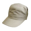 スイング コットンワークCAP ベージュ