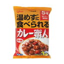 グリコ(Glico) 常備用 カレー職人 中辛 3袋入り