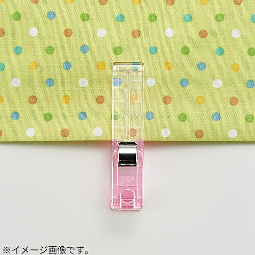 クロバー（Clover）　仮止めクリップ　ロング　22−737　8個入り