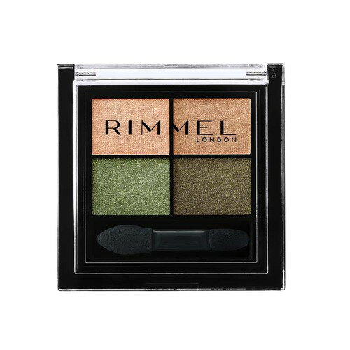 リンメル（RIMMEL）　ワンダーエバーアイシャドウ　007　カーミンググリーン