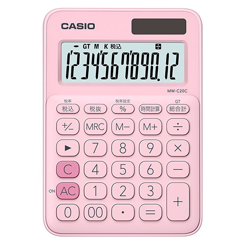 CASIOˡեMW-C20C-PK-Nڡԥ