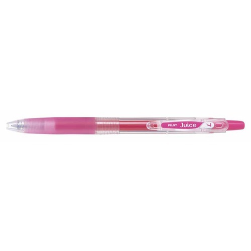 パイロット（PILOT）　Juice　ゲルインキボールペン　細字0.7mm　ローズピンク