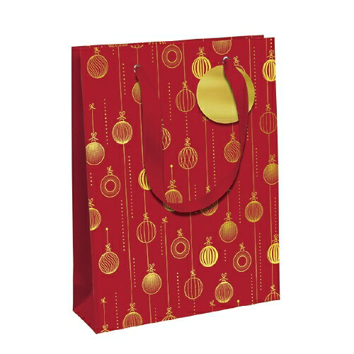 【クリスマス】 クレールフォンテーヌ(Clairefontaine) ペーパーバッグ スパークリング M