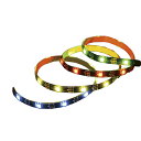 日本トラストテクノロジー USBテープLED 流れるRGB 2m TPLED2MRGBB