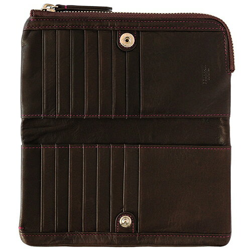 シーカンパニー（CCOMPANY）　モーリス（MOLLIES）　長財布　Mol104DBR　ダークブ...