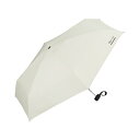 Wpc.　IZA(ダブリュピーシー　イーザ)　COMPACT　コンパクト　ZA003　オフホワイト│傘・レインウェア・雨具　日傘・晴雨兼用傘