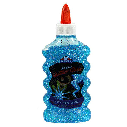 エルマーズ(ELMER’S) グリッターグルー ブルー 177mL エルマーズ(ELMER’S) グリッターグルー ブルー 177mL