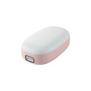 エレコム(ELECOM) 枕元ライト/乾電池式懐中電灯 スマートフォン用充電器 DE-KD04PN ピンク